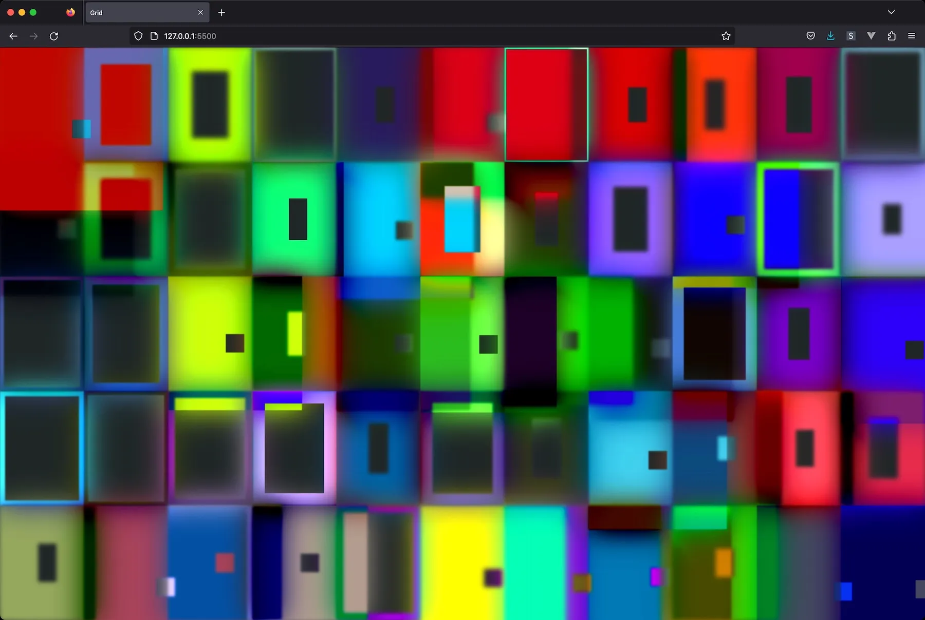 Animation/génération de grilles